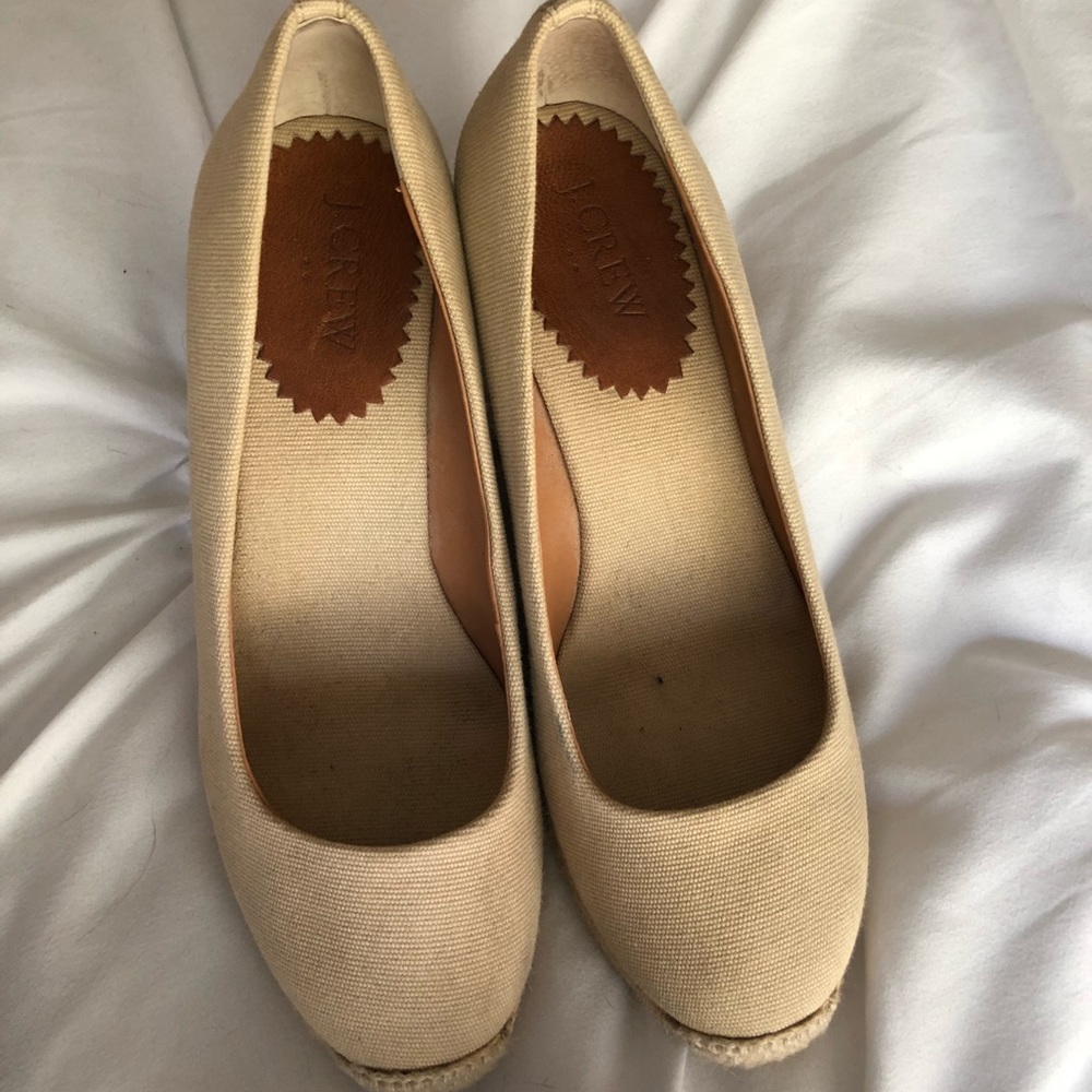 JCrew Wedges